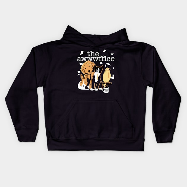 The awwwffice Kids Hoodie by joshsmith